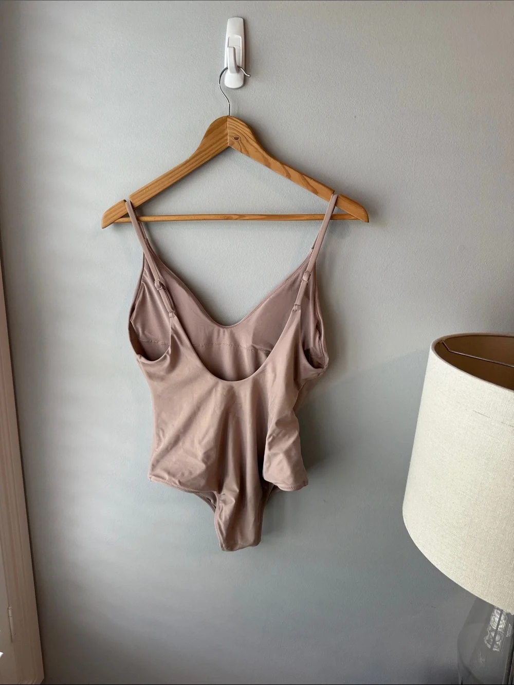 Aerie American Eagle Nude One Piece‎ Cheeky Bathing Suit